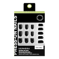  Press-On Nail Kit Faux-Ongles Réutilisables - Effet Gel, Résultat Professionnel, SEPHORA COLLECTION